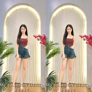 爆款新品🔥 高品质高腰牛仔短裤 RM69 Only🌸（2-H3）