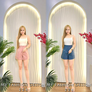 爆款新品🔥 高品质高腰锦棉短裤 RM65 Only🌸（2-H3）