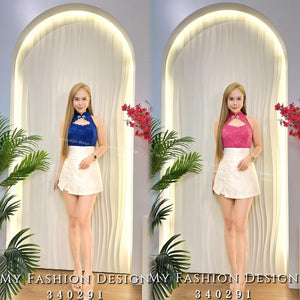 🔥MFD独家爆款🔥 高品质cut in款蕾丝旗袍上衣 RM69 Only🌸 （1-F2）