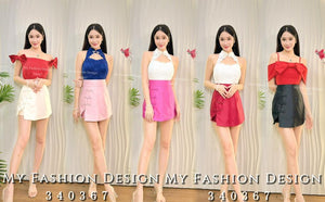 🔥MFD独家爆款🔥 高品质高腰中国结时装裤裙 RM69 Only🌸 （1-F4）