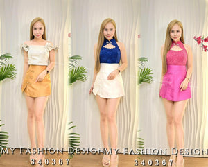 🔥MFD独家爆款🔥 高品质高腰中国结时装裤裙 RM69 Only🌸 （1-F4）