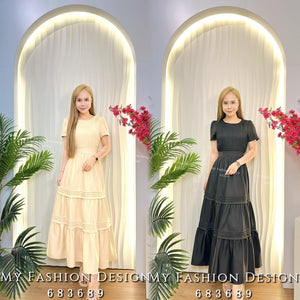 🔥MFD独家爆款🔥 高品质气质款西装连体长裙 RM119 Only🌸 （1-K2）