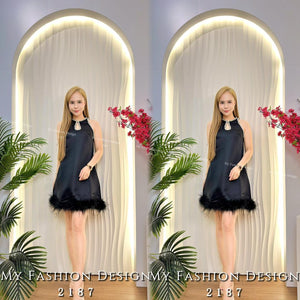 🔥MFD独家爆款🔥 高品质缎面款气质连体裙 RM69.90 Only🌸（1-K3）