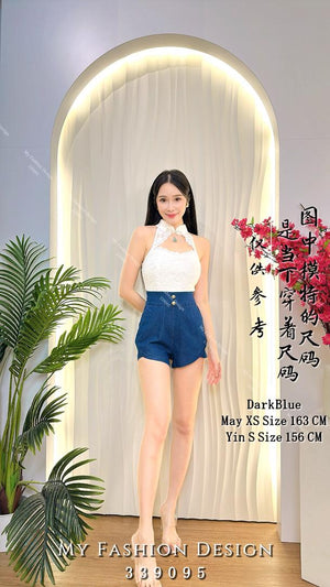 🔥MFD独家爆款🔥 高品质高腰牛仔短裤 RM69 Only🌸 （1-L4）