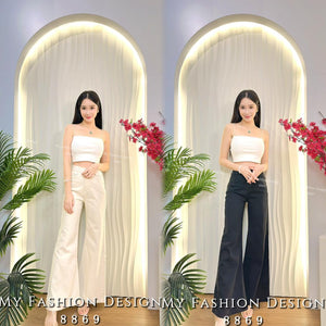 爆款新品🔥 高品质高腰牛仔长裤 RM79 Only🌸（1-E2）