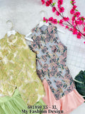 ⚠️预购⚠️爆款新品🔥高品质新中式套装 上衣 ➕ 花苞裤 RM139 Only🌸