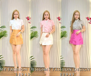 爆款新品🔥 高品质气质款缎面旗袍上衣 RM65 Only🌸（1-C2）