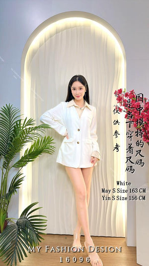 爆款新品🔥 高品质假两件西装外套上衣 RM95 Only🌸(1-C2)