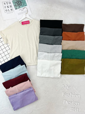 爆款新品🔥高品质棉质百搭上衣 RM15.90 Only🌸（原价RM42）（1-A3）