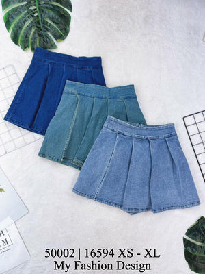 独家爆款🔥高品质高腰牛仔裤裙 RM69 only🌸（1-D4）