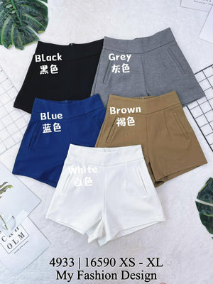 独家爆款🔥高品质高腰罗马短裤 RM62 Only🔥（1-D3/4）