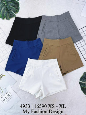 独家爆款🔥高品质高腰罗马短裤 RM62 Only🔥（1-D3/4）