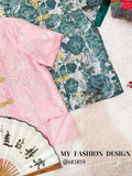 ⚠️预购⚠️🏮MFD独家亲子系列🏮高品質男款新中式唐装上衣 RM129 Only🔥