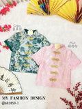 ⚠️预购⚠️🏮MFD独家亲子系列🏮高品質中式男童唐装上衣 RM125 Only🔥