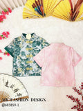 ⚠️预购⚠️🏮MFD独家亲子系列🏮高品質中式男童唐装上衣 RM125 Only🔥