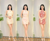 爆款新品🔥 高品质cut in款旗袍套装 上衣 ➕ 裤裙 RM105 Only🌸（1-D2）