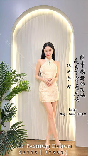 爆款新品🔥 高品质cut in款旗袍套装 上衣 ➕ 裤裙 RM105 Only🌸（1-D2）