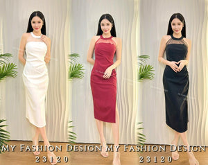 爆款新品🔥 高品质cut in款修身连体裙 RM99 Only🌸（2-F4）