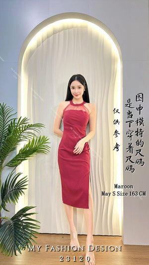 爆款新品🔥 高品质cut in款修身连体裙 RM99 Only🌸（2-F4）