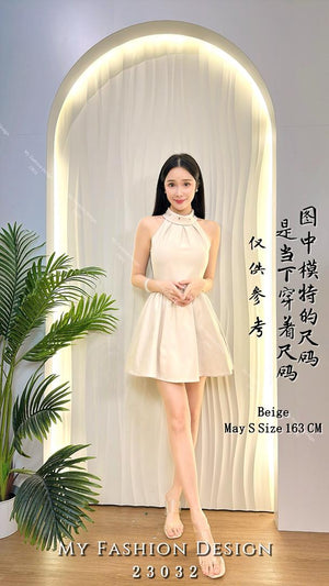 爆款新品🔥 高品质cut in款连体裤裙 RM95 Only🌸（2-F4）