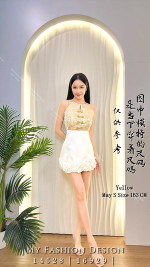 爆款新品🔥 高品质cut in款旗袍上衣 RM65 Only🌸（1-L2）