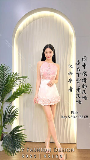 爆款新品🔥 高品质高腰立体花朵裤裙 RM65 Only🌸（2-F4）