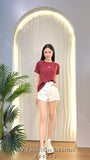 爆款新品🔥 高品质休闲cottonjoy刺绣上衣 RM49 Only🌸（2-F2）