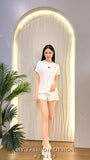 爆款新品🔥 高品质休闲cottonjoy刺绣上衣 RM49 Only🌸（2-F2）