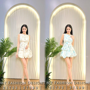 爆款新品🔥 高品质新中式提花花苞套装 上衣 ➕ 裤裙 RM112 Only🌸（1-C4）