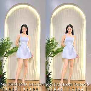 爆款新品🔥 高品质气质锦棉收腰连体裤裙 RM95 Only🌸（1-C4）