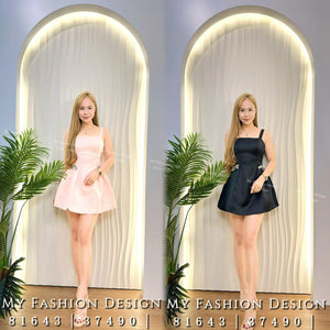 爆款新品🔥 高品质气质锦棉收腰连体裤裙 RM95 Only🌸（1-C4）