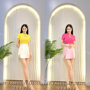 爆款新品🔥 高品质棉质旗袍上衣 RM45 Only🌸（1-C4）