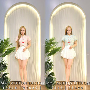 爆款新品🔥 高品质气质款旗袍时装上衣 RM65 Only🌸（1-H2）