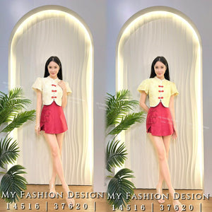 爆款新品🔥 高品质气质款旗袍时装上衣 RM65 Only🌸（1-H2）