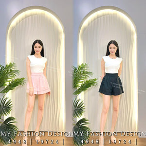 爆款新品🔥 高品质高腰休闲短裤 RM59 Only🌸（1-C4）