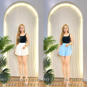 爆款新品🔥 高品质高腰休闲短裤 RM59 Only🌸（1-C4）