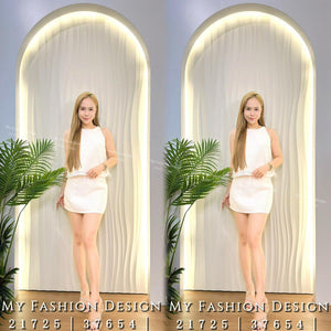 爆款新品🔥 高品质气质小香风套装 上衣 ➕ 裤裙 RM109 Only🌸(2-H2)