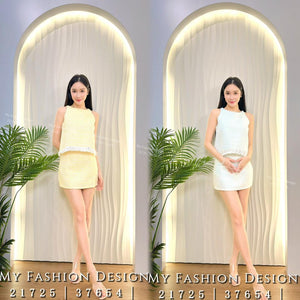 爆款新品🔥 高品质气质小香风套装 上衣 ➕ 裤裙 RM109 Only🌸(2-H2)