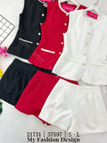 爆款新品🔥 高品质气质西装款套装 上衣 ➕ 短裤 RM119 Only🌸（2-F3）