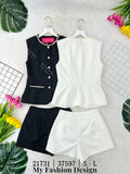 爆款新品🔥 高品质气质西装款套装 上衣 ➕ 短裤 RM119 Only🌸（2-F3）