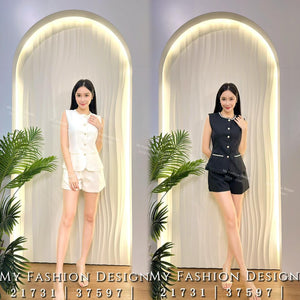爆款新品🔥 高品质气质西装款套装 上衣 ➕ 短裤 RM119 Only🌸（2-F3）