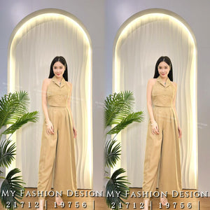 爆款新品🔥 高品质气质阔腿套装 上衣 ➕ 长裤 RM105 Only🌸(2-H2)