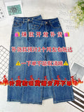 ⚠️预购⚠️爆款新品🔥 高品质高腰牛仔直筒长裤 RM89 Only🌸