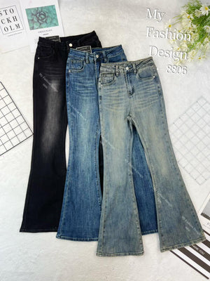 爆款新品🔥 高品质高腰弹性牛仔长裤 RM89 Only🌸（2-N4）