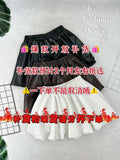 ⚠️预购⚠️爆款新品🔥 高品质皮质弹性花苞裤裙 RM59 Only🌸