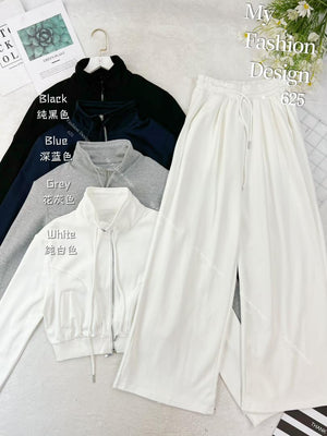 爆款新品🔥高品质气质款休闲套装 上衣 ➕ 长裤 RM129 Only🌸（2-M3）