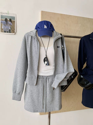 爆款新品🔥高品质气质款休闲套装 上衣 ➕ 裤裙 RM109 Only🌸（2-M3）