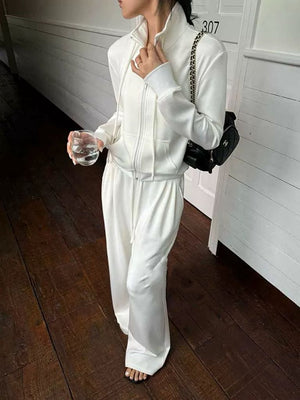 爆款新品🔥高品质气质款休闲套装 上衣 ➕ 长裤 RM129 Only🌸（2-M3）