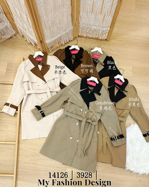 爆款新品🔥高品质气质款风衣外套 RM89 Only🌸（2-N4）