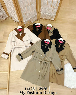 爆款新品🔥高品质气质款风衣外套 RM89 Only🌸（2-N4）